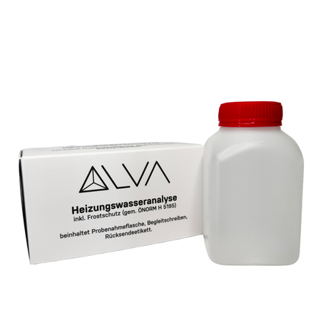Alva Heizungsschutz Prüfset Heizungswasseranalyse - ALHWANAN
