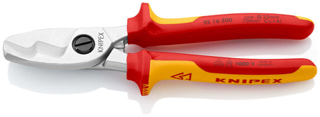 VDE-Kabelschere mit Doppelschneide, 200 mm, 70 mm² – 95 16 200