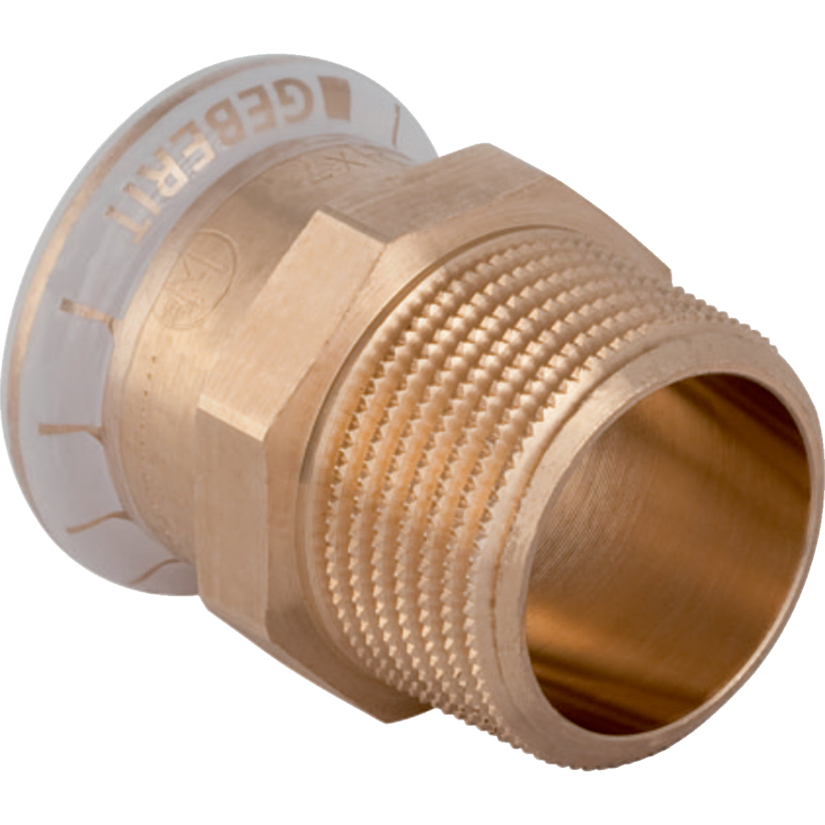 GEBERIT GE Mapress Kupfer Uebergang d28mm x R1  – 61708