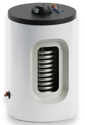 Alva Thermen Unterstellspeicher mit1 WT 120 Liter,75mm PU,weiss, 1,0 m2 - ALTUS120W