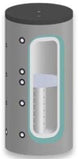 Alva Schicht-Pufferspeicher 1000 L,Silber Vlies 100 mm - ALSPS1000