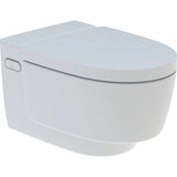 GEBERIT GE AquaClean Mera Classic, Wand-WC weiss, Komplettanlage  – 146.200.11.1