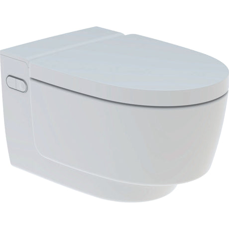 GEBERIT GE AquaClean Mera Classic, Wand-WC weiss, Komplettanlage  – 146.200.11.1