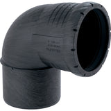 GEBERIT GE Silent-Pro Bogen 87,5 Gr. d125mm  – 393.624.14.1