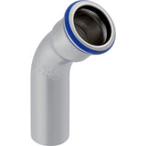 GEBERIT GE Mapress Edelstahl Bogen mit Einschubende 45 Gr. d108mm  – 32711