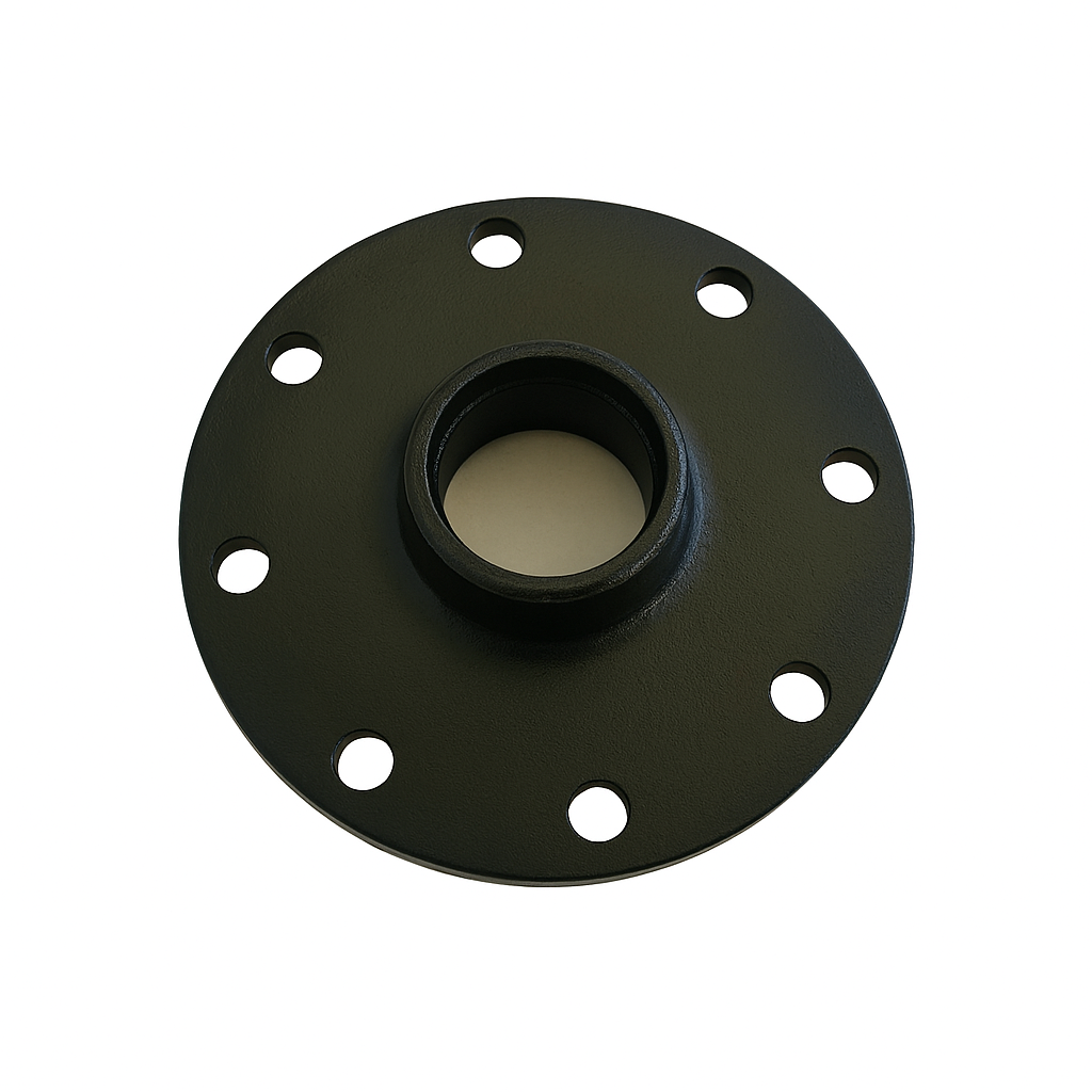 Alva Speicher-Flansch mit Muffe 6/4" d 170 mm, 8 Loch - ALSPF64