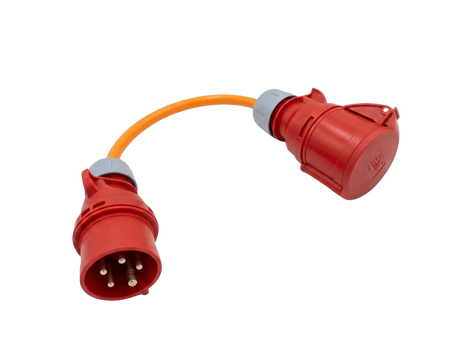 Alva Mobil Adapterstecker 32A/16A CEE-Adapterleitung - ALMOBADAPT32/16