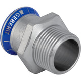 GEBERIT GE Mapress Edelstahl Uebergang d35mm x R6/4  – 31720