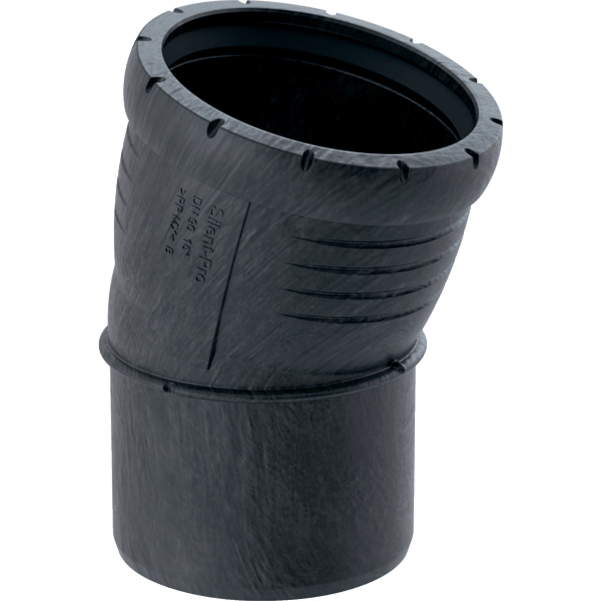GEBERIT GE Silent-Pro Bogen 15 Gr. d160mm  – 393.720.14.1