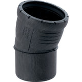 GEBERIT GE Silent-Pro Bogen 15 Gr. d160mm  – 393.720.14.1