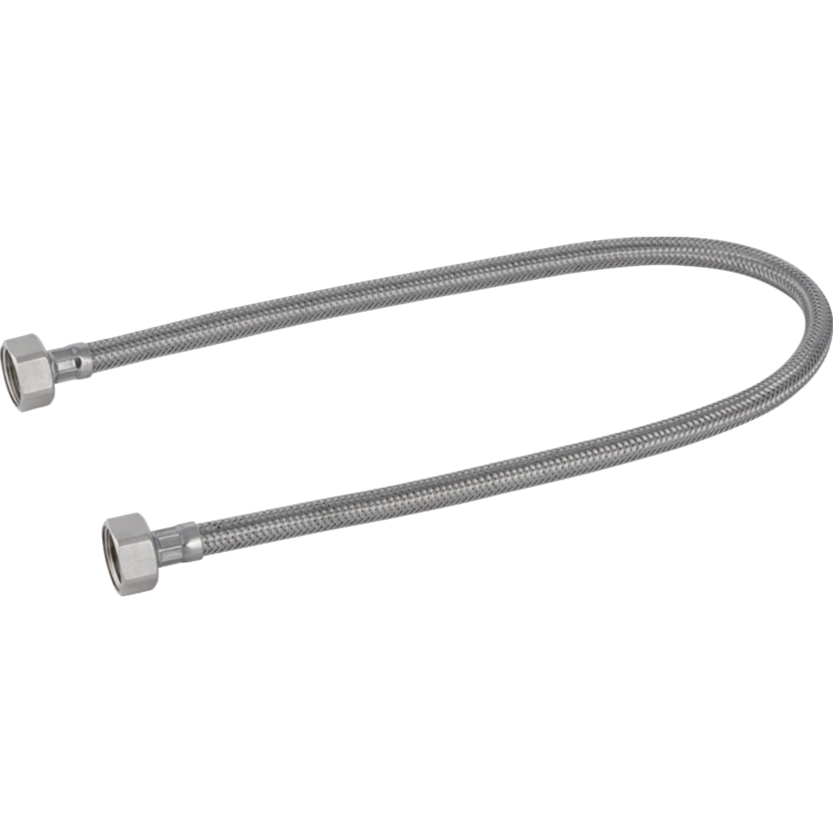 GEBERIT GE Panzerschlauch 3/4 Zoll zu Exzenter Delta 80cm x 3/4   – 150.991.00.1