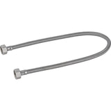 GEBERIT GE Panzerschlauch 3/4 Zoll zu Exzenter Delta 80cm x 3/4   – 150.991.00.1