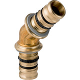 GEBERIT GE Mepla Winkel Messing 45 Gr. d26mm   – 613.245.00.5