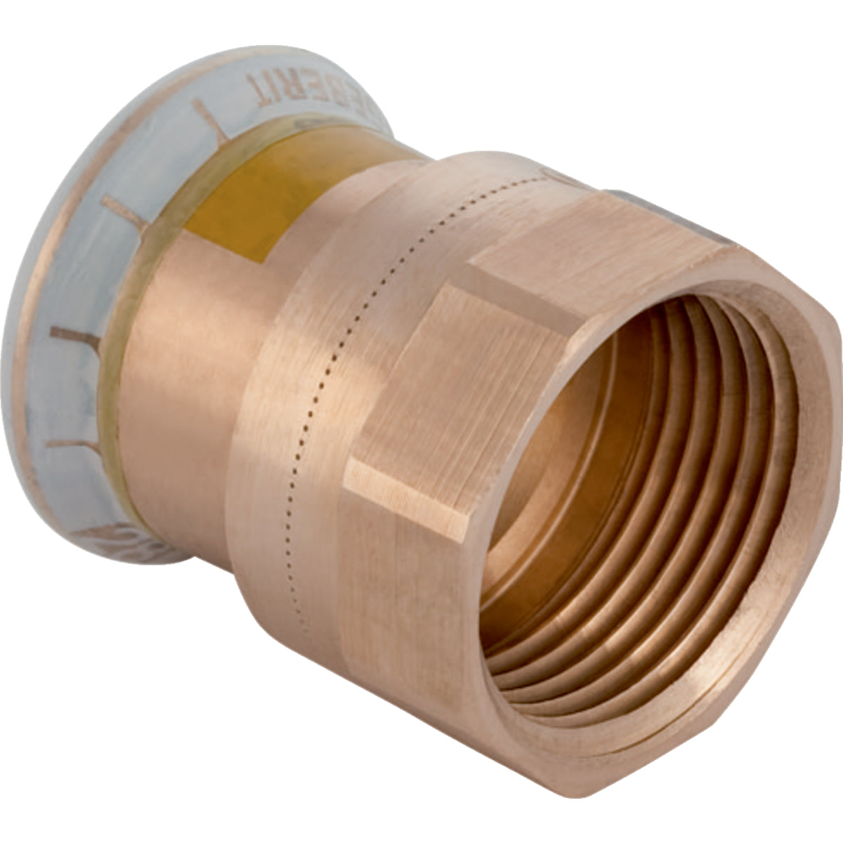 GEBERIT GE Mapress Kupfer Gas Uebergang d22mm x Rp3/4  – 34687