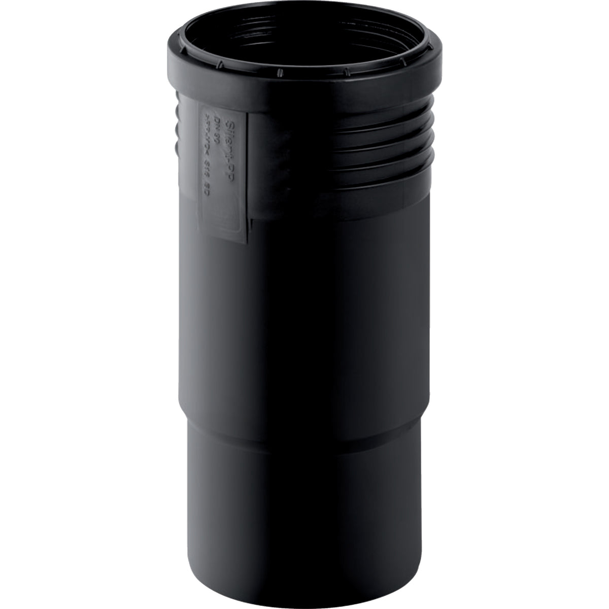 GEBERIT GE Silent-PP Langmuffe d90mm   – 390.418.14.1