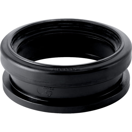 GEBERIT GE PE Steckmuffe fuer Wand verkuerzt d 90/90mm mit Dichtung 366941   – 366.941.16.1
