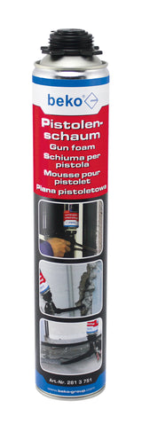 Alva Pistolenschaum 750 ml - ACPSCHAUMB