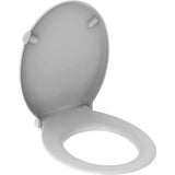 GEBERIT SANITAER Geberit Renova Comfort Basic WC-Sitz weiß, antibak, m. edst. Scharnierwelle  – 572850000
