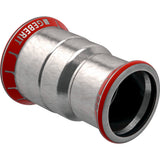 GEBERIT GE Mapress C-Stahl Muffe reduziert d54 x 42mm  – 22025