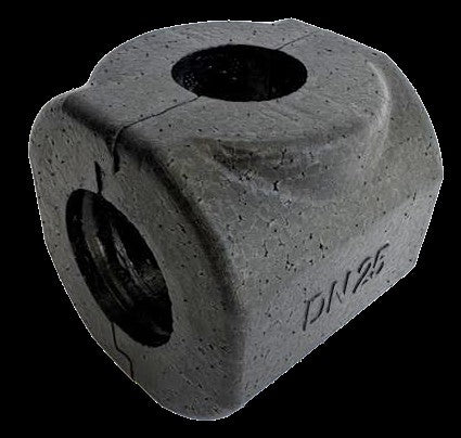 Alva Wärmedämmschale 1/2" bis 110C passend zu ACKHISOT..N - ACKHWDS1/2