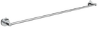 Alva Forta Badetuchhalter krzbar 80cm, Chrom - AQASFOBH80K