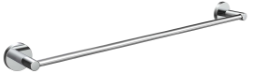 ALVA Forta Badetuchhalter kürzbar 60cm, Chrom