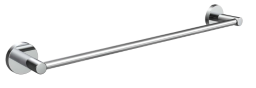 Alva Forta Badetuchhalter krzbar 50cm, Chrom - AQASFOBH50K