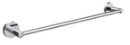 Alva Forta Badetuchhalter krzbar 50cm, Chrom - AQASFOBH50K