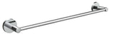 Alva Forta Badetuchhalter kürzbar 50cm, Chrom - AQASFOBH50K