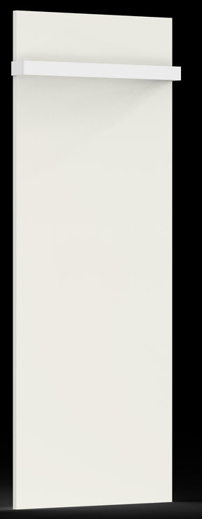 Alva Informa IR-Heizgerät Stahlblech 160x62x4,8cm, 700W, m. Handtuch.,Weiß - AQBHIN160HW.2