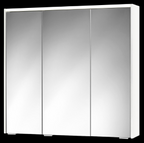 Alva Varia Spiegelschrank 80,4x73,4x14,7cm, LED-Lightstrip, Weiá - AQBMVASPS13