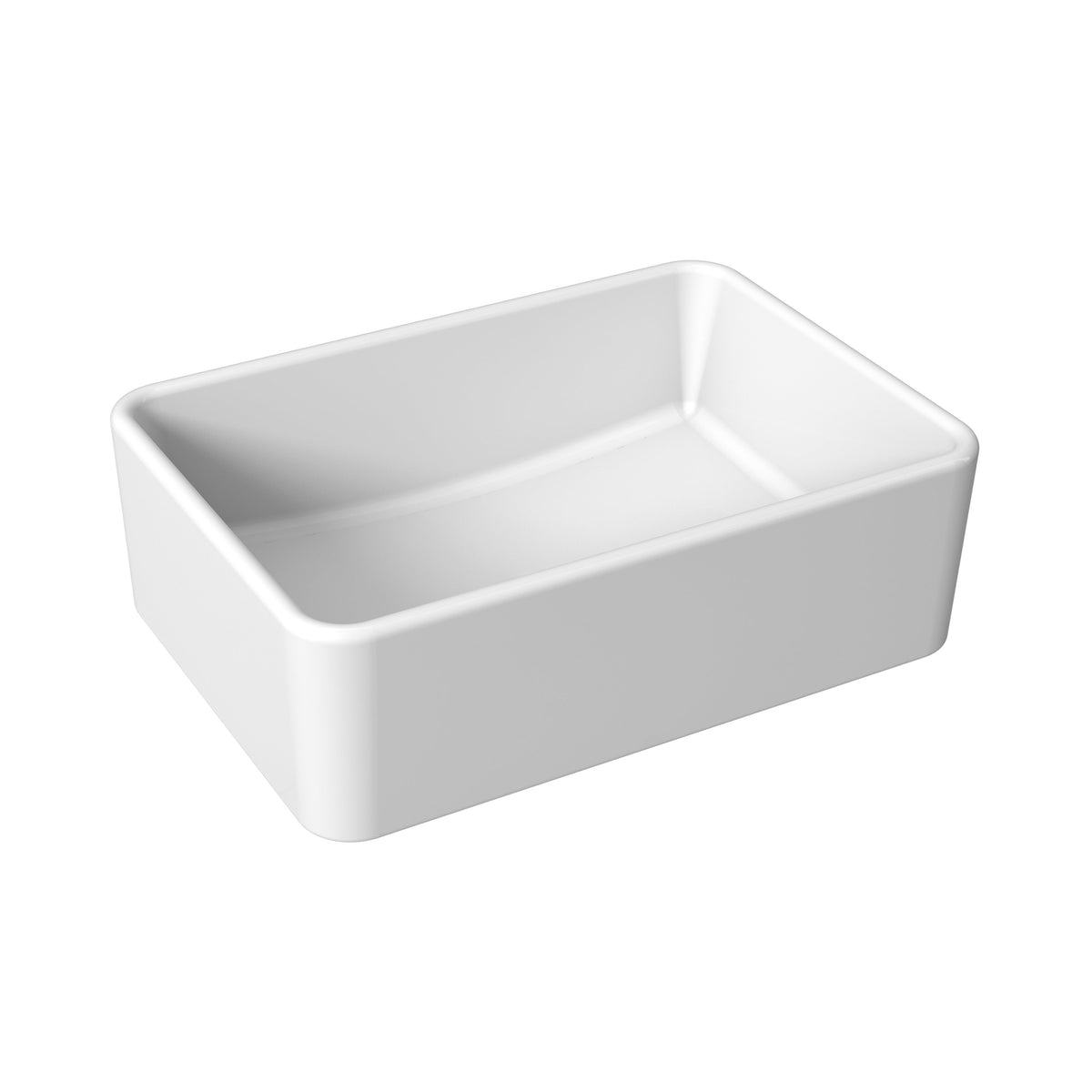 Alva Idea 1.0 Aufsatzbecken 50x35cm, Weiß - AQKEIDAB2