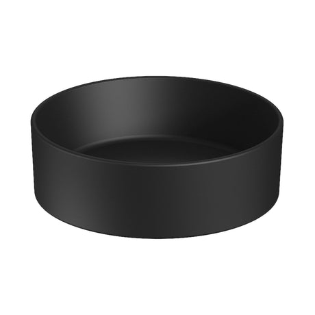 Alva Idea 1.0 Aufsatzbecken d 40cm Schwarz Matt - AQKEIDAB1S