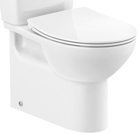Alva Idea 1.0 Kombi-Stand-WC Tiefspü. Abgang waagr./senkr., oh.Spülkasten,Weiß - AQKEIDWCT.1
