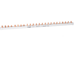 HAGER Stiftschiene 2x3P+N+16x1P+N(1PLE) 10mm²  – KB663ST