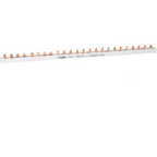 HAGER Stiftschiene 2x3P+N+16x1P+N(1PLE) 10mm²  – KB663ST