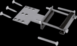 Alva Juna Armaturenstabilisierung zur Fixierung der Armatur, 75mm Winkelblech - AQARJUAS75