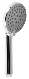 Alva Varia Handbrause 3-fach d 11cm mit Antikalk, Chrom - AQARVAHB3.14