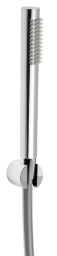 Alva Varia Wannenset, Stabhandbrause Wandhalter, Brauseschl. 125cm, Chrom - AQARVAWS1S.2