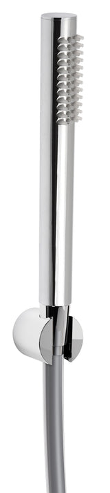Alva Varia Wannenset, Stabhandbrause Wandhalter, Brauseschl. 125cm, Chrom - AQARVAWS1S.2
