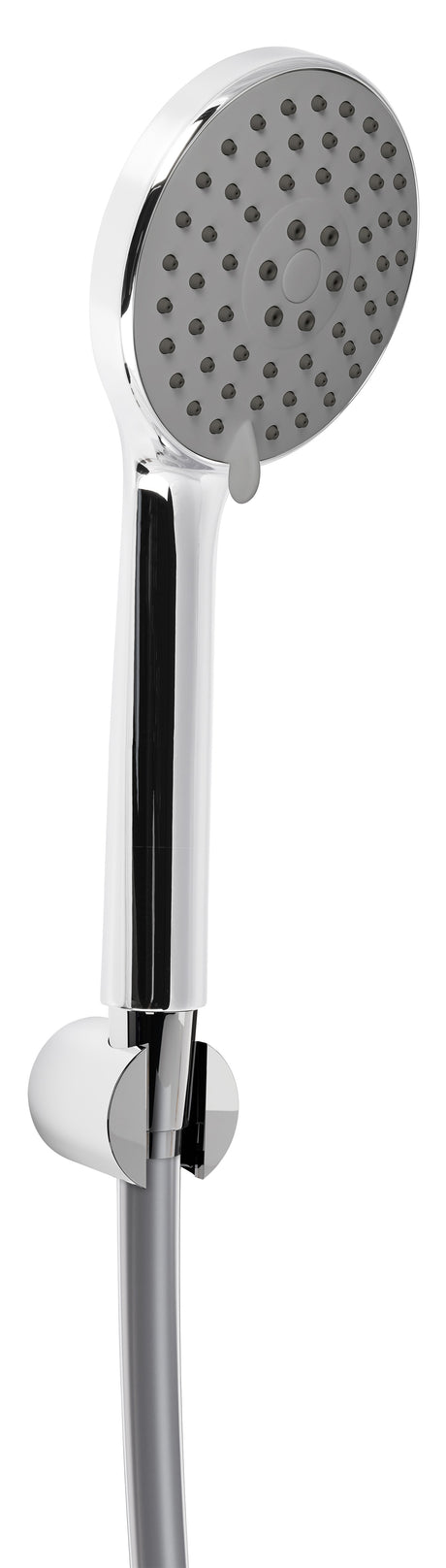 Alva Varia Wanneset, HB 3-fach Wandhalter, Brauseschl. 125cm, Chrom - AQARVAWS3.3