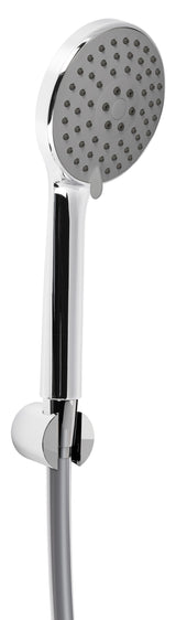 Alva Varia Wanneset, HB 3-fach Wandhalter, Brauseschl. 125cm, Chrom - AQARVAWS3.3