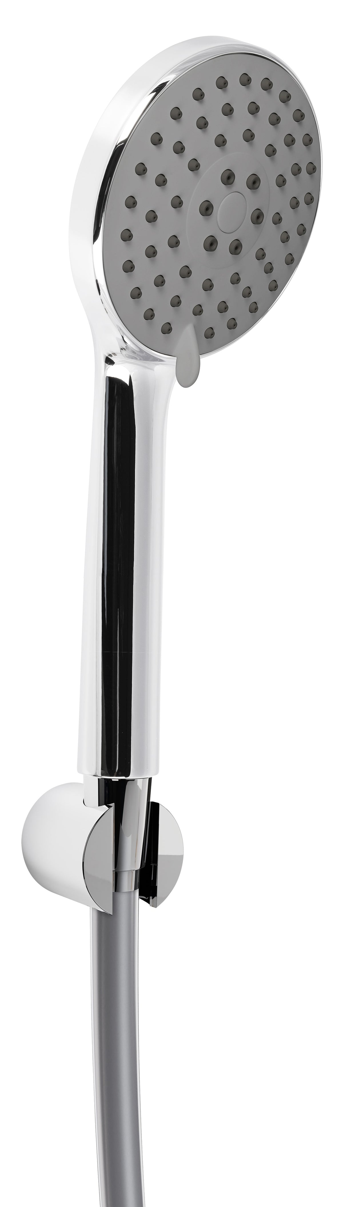 Alva Varia Wanneset, HB 3-fach Wandhalter, Brauseschl. 125cm, Chrom - AQARVAWS3.3