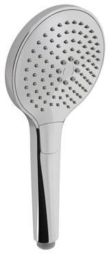 Alva Varia Handbrause 3-fach d 12cm mit Antikalk, Tastumstellung, Chrom - AQARVAHB3.13