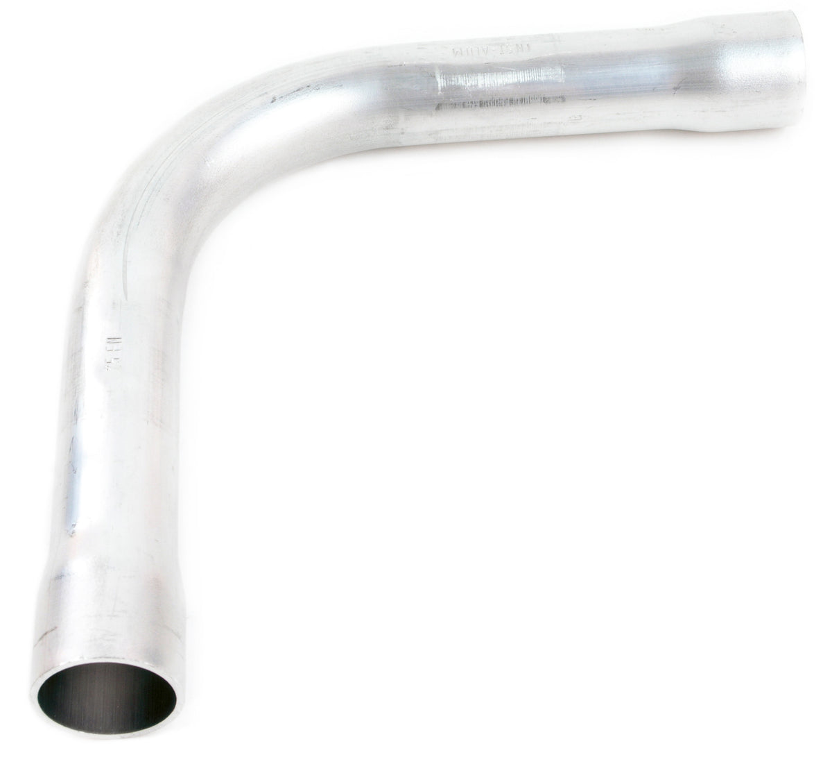 Alva Aluminium Rohrbogen gemufft Ø50mm - ALU-RBM50