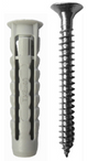 Alva Universaldu./Schr.M8x40 100Stk - ACUDSCH840P
