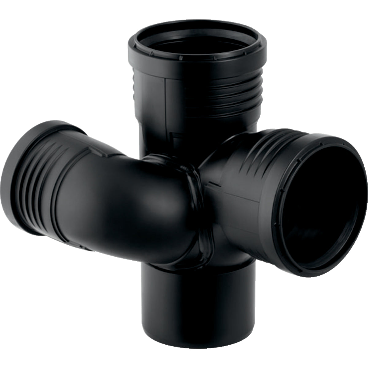 GEBERIT GE Silent-PP Abzweiger 87,5 Gr. d110/110/75mm, rechts   – 390.563.14.1