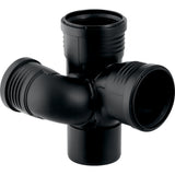 GEBERIT GE Silent-PP Abzweiger 87,5 Gr. d110/110/75mm, rechts   – 390.563.14.1