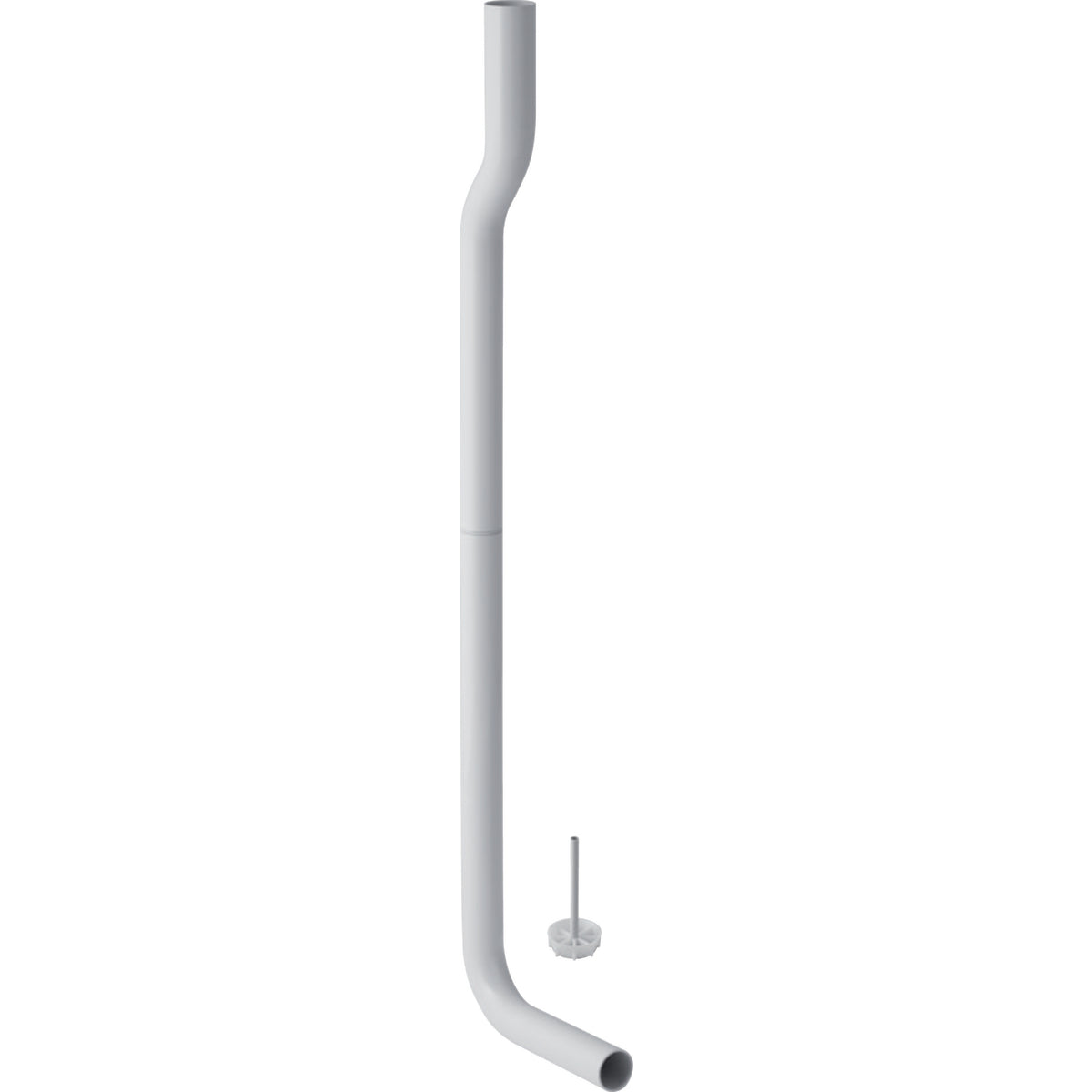 GEBERIT GE Spuelbogen Set 90 Gr., weiss, gekroepft   – 118.100.11.1