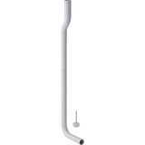 GEBERIT GE Spuelbogen Set 90 Gr., weiss, gekroepft   – 118.100.11.1
